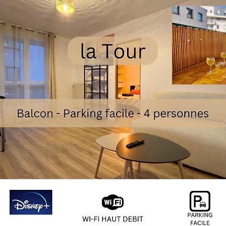 La Tour - Tout Confort - Hypercentre - Balcon #Sirdest Franconville  Zewnętrze zdjęcie