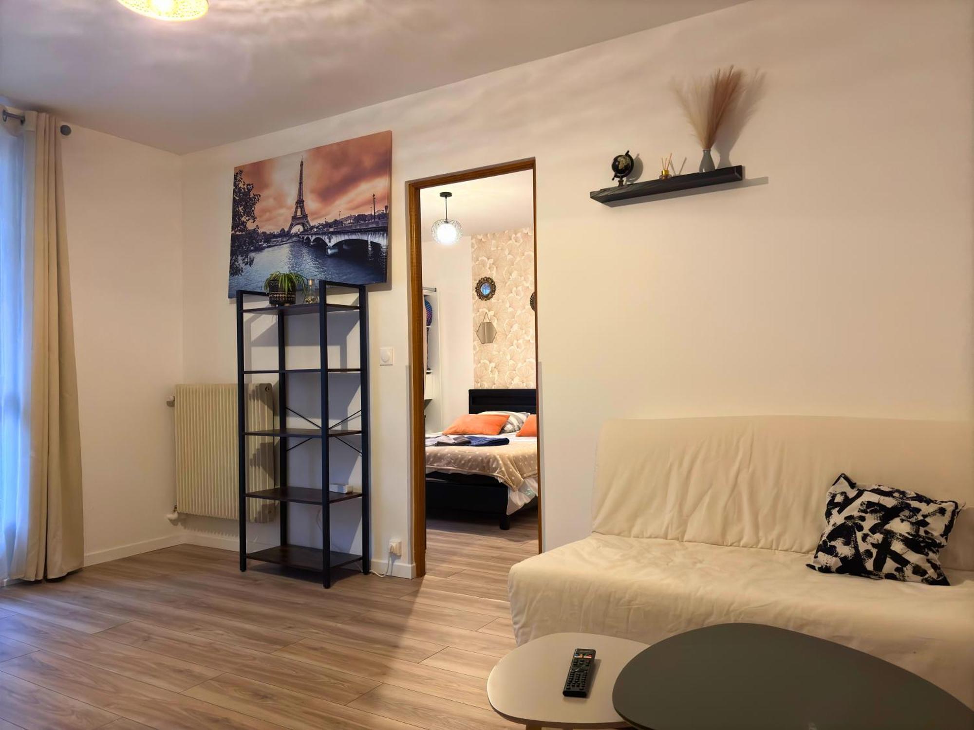 La Tour - Tout Confort - Hypercentre - Balcon #Sirdest Franconville  Zewnętrze zdjęcie