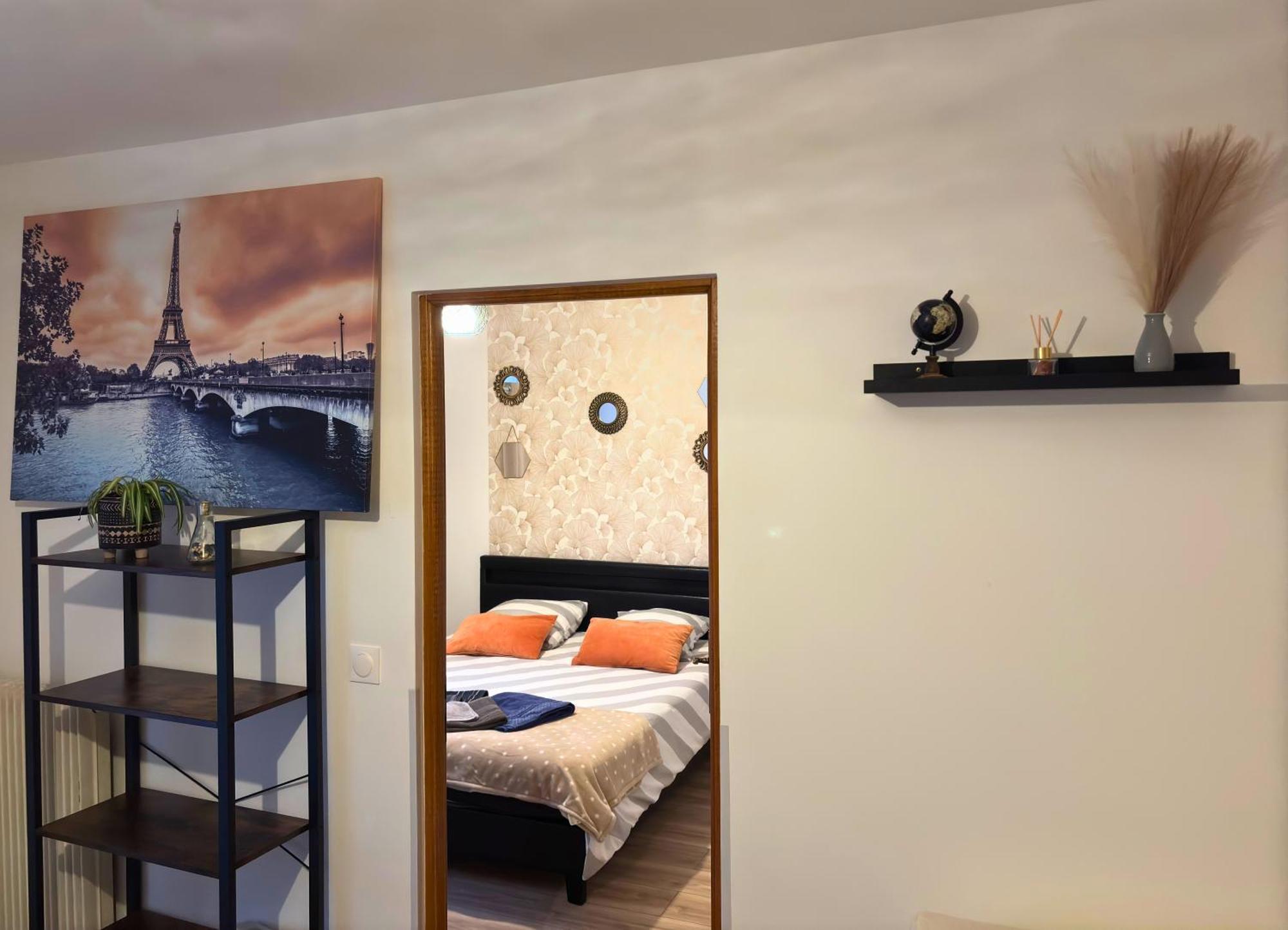 La Tour - Tout Confort - Hypercentre - Balcon #Sirdest Franconville  Zewnętrze zdjęcie
