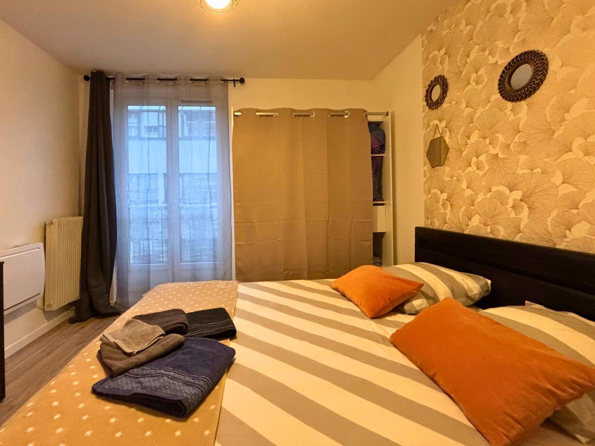 La Tour - Tout Confort - Hypercentre - Balcon #Sirdest Franconville  Zewnętrze zdjęcie